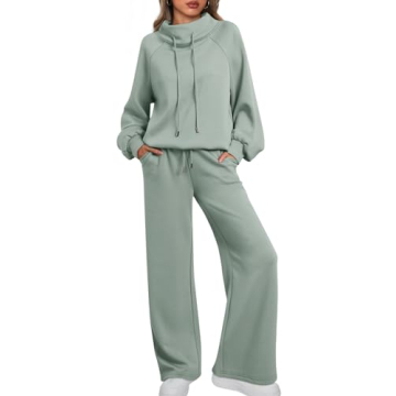 AUTOMET Women's Lounge Set Featuring Stylish Sweatpants