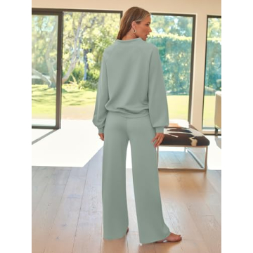 AUTOMET Women's Lounge Set Featuring Stylish Sweatpants