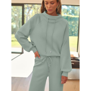 AUTOMET Women's Lounge Set Featuring Stylish Sweatpants