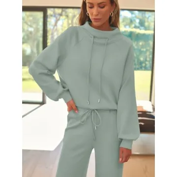 AUTOMET Women's Lounge Set Featuring Stylish Sweatpants