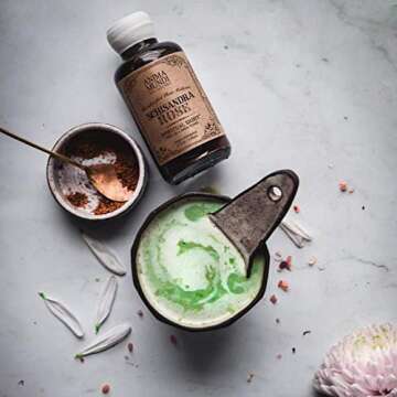 Anima Mundi Apothecary Schisandra Rose Elixir - Liquid Schisandra Berry Adaptogen Supplement with Wildcrafted Rose Petals for Liver and Kidney Support (4oz / 120ml)