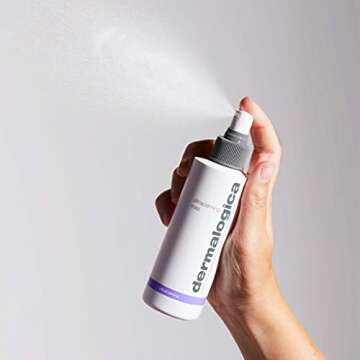 Dermalogica Ultracalming Mist, Facial Spray for Sensitive Skin with Aloe, Soothing and Hydrating - Q...