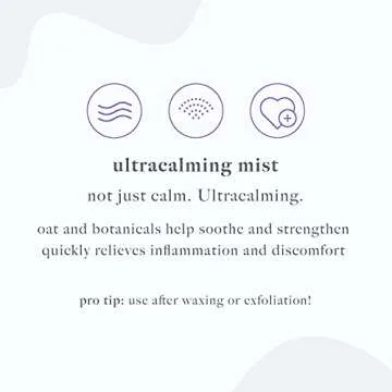 Dermalogica Ultracalming Mist, Facial Spray for Sensitive Skin with Aloe, Soothing and Hydrating - Quickly Relieves Inflammation and Discomfort, 6 Fl Oz