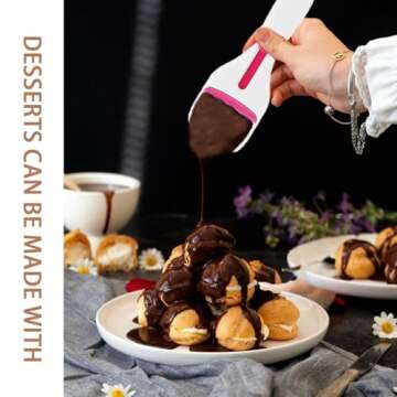 Versatile Cake Batter Distribution Scoop – Effortless Baking