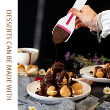 Versatile Cake Batter Distribution Scoop – Effortless Baking