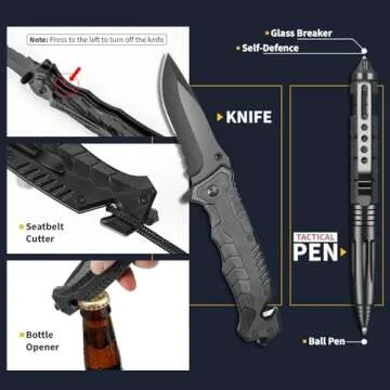 Survival Kits for Men - Perfect Christmas Stocking Stuffers