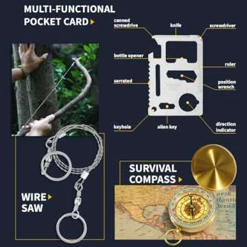 Survival Kits for Men - Perfect Christmas Stocking Stuffers