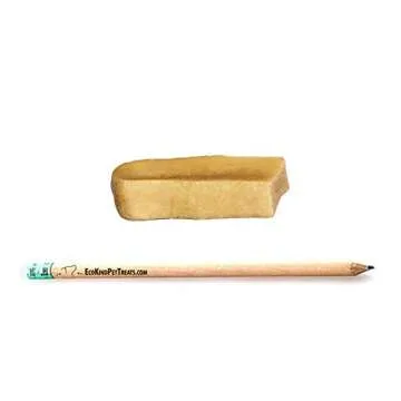 EcoKind Pet Treats Gold Himalayan Yak Cheese Dog Chew, Yak Dog Treats for Active Chewers, 100% Natural & Healthy Chew Sticks for Small & Large Dogs, Assorted Set of Big & Small Yak (8 Small Sticks)