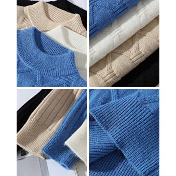 Aelfric Eden Women's Oversized Sweater Soft Stylish Comfort