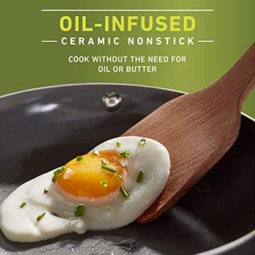 Calphalon® Classic™ Oil-Infused Ceramic 11-Piece Cookware Set