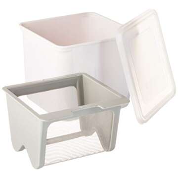 Donvier 837426 Yogurt Cheese Maker, 1-Pack, White