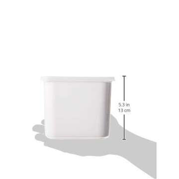 Donvier 837426 Yogurt Cheese Maker, 1-Pack, White