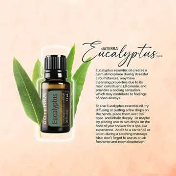 doTERRA Eucalyptus Radiata Essential Oil - Pure Wellness