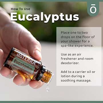 doTERRA Eucalyptus Radiata Essential Oil - 15 mL