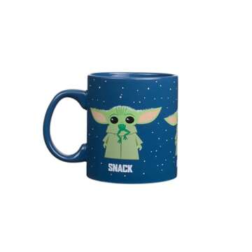 Baby Yoda Mug | Mandalorian 20oz Ceramic Coffee Cup
