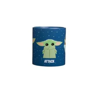 Baby Yoda Mug | Mandalorian 20oz Ceramic Coffee Cup