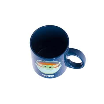 Baby Yoda Mug | Mandalorian 20oz Ceramic Coffee Cup