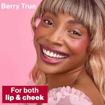 wet n wild Mega Glo Lip & Cheek Color - Berry True Stain