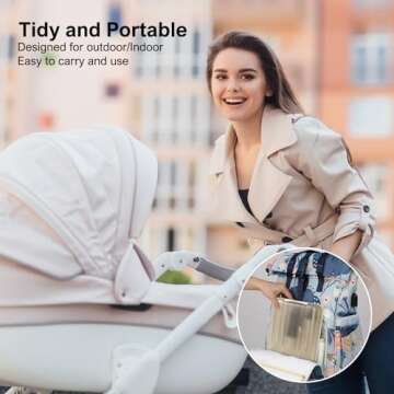 Compact 6 in 1 Baby Bottle Brush Set for Easy Cleaning