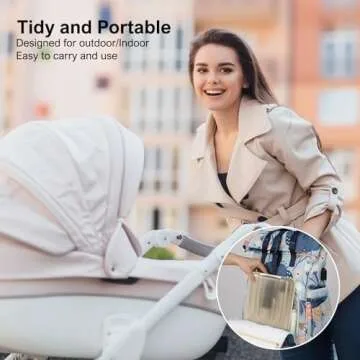 Compact 6 in 1 Baby Bottle Brush Set for Easy Cleaning