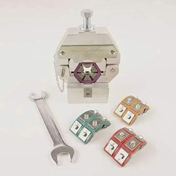 MASTERCOOL A/C Hose Crimper Kit for Easy Hose Repairs