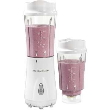 Hamilton Beach 51102V Personal Blender 14 oz BPA-Free