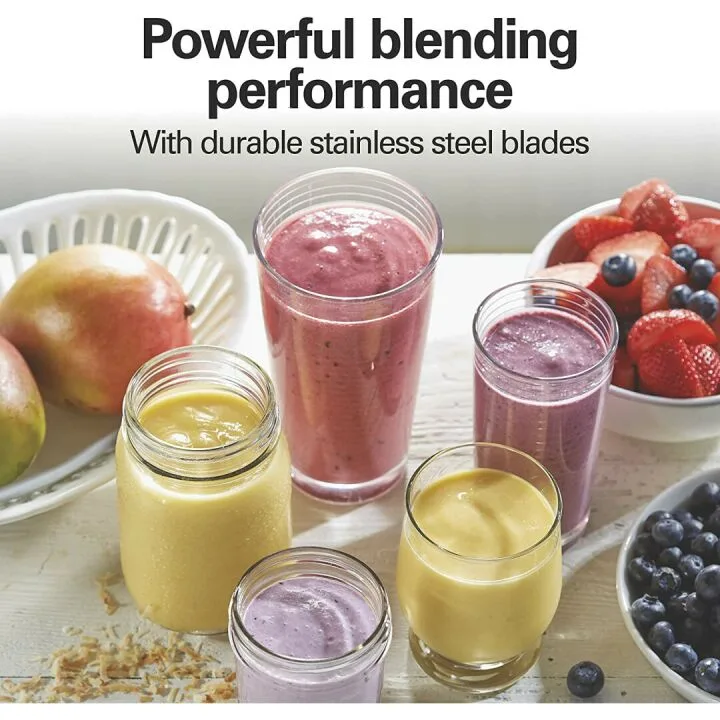 Hamilton Beach 51102V Personal Blender 14 oz BPA-Free