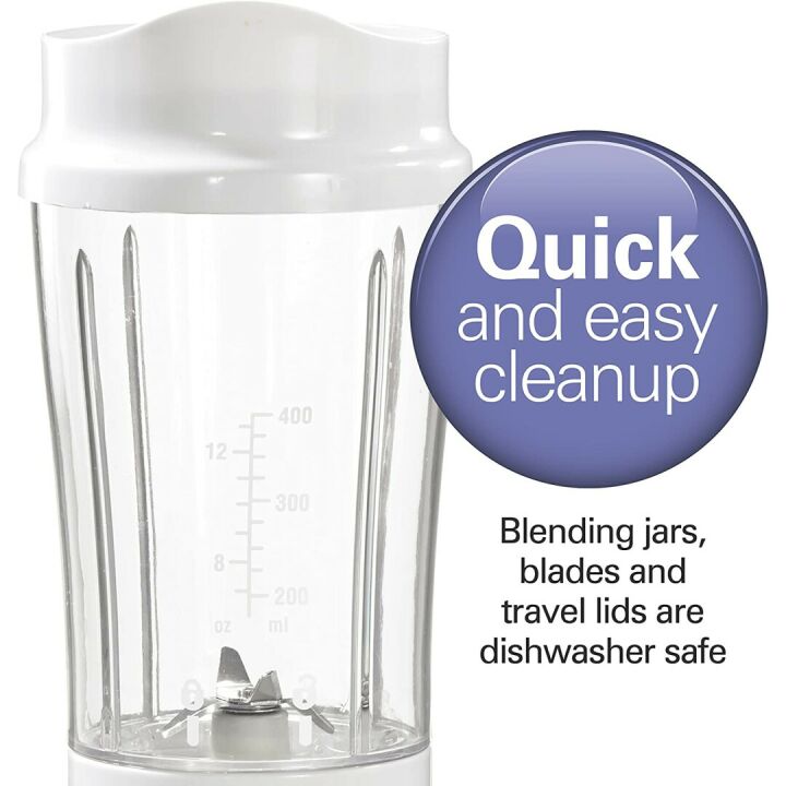 Hamilton Beach 51102V Personal Blender 14 oz BPA-Free