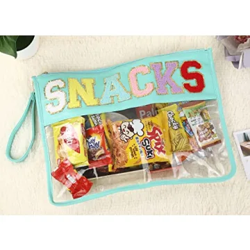 Leziazany Clear Makeup Bag - Stylish & Functional