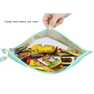 Leziazany Clear Makeup Bag - Stylish & Functional