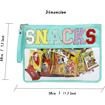 Leziazany Clear Makeup Bag - Stylish & Functional