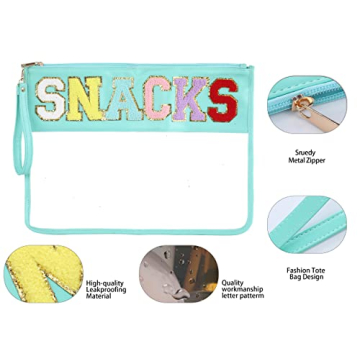 Leziazany Clear Makeup Bag - Stylish & Functional