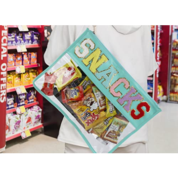 Leziazany Clear Makeup Bag - Stylish & Functional