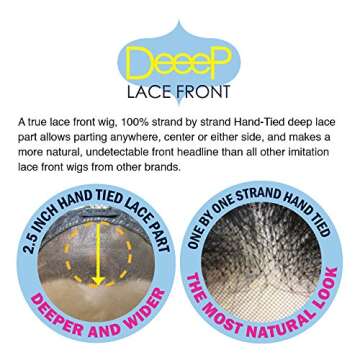 Vivica A Fox Tori Lace Front Wig - Perfectly Stylish & Natural