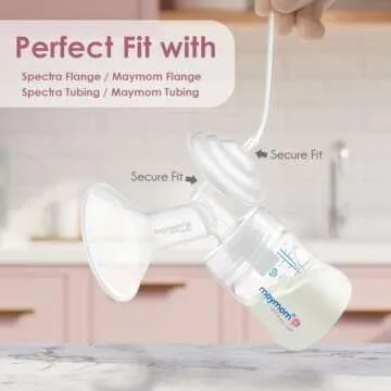 Maymom Backflow Protectors and Tubes Set for Spectra Pumps