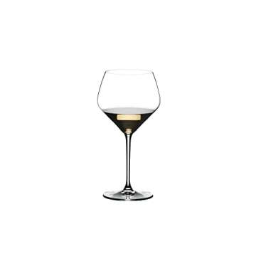 Riedel Extreme Oaked Chardonnay Glass Set of 2 - Clear