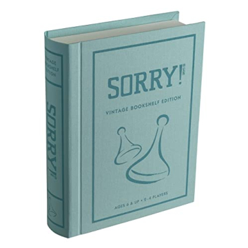 WS Game Company Sorry! Vintage Bookshelf Edition Game