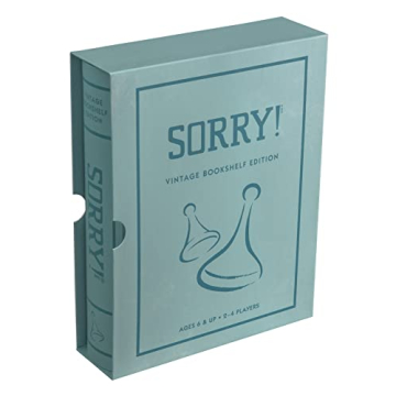 WS Game Company Sorry! Vintage Bookshelf Edition Game