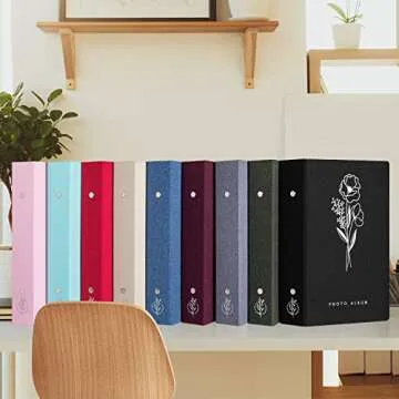 Lanpn Photo Album 4x6 300 Pockets, Linen Photo Albums Holds 300 Horizontal Pictures Only Beige