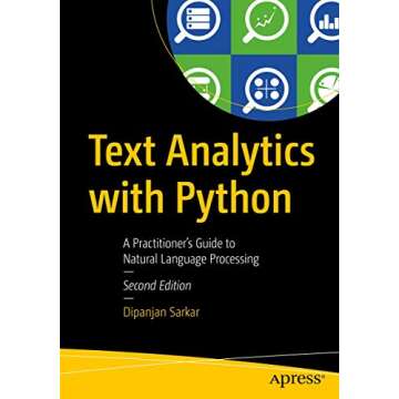 Text Analytics with Python: A Practitioner's Guide to Natural Language Processing