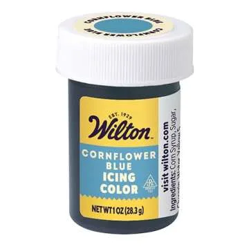 Wilton Gel Food Coloring, Highly Concentrated Gel-Based Icing Color for Frosting, Fondant, Batter & ...