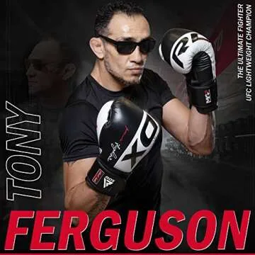 Durable RDX Boxing Gloves for Muay Thai and Kickboxing