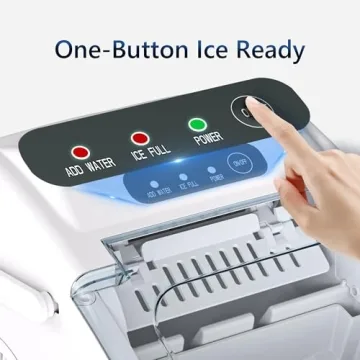 ICEVIVAL Portable Ice Maker - Fast & Efficient Ice Production