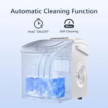 ICEVIVAL Portable Ice Maker - Fast & Efficient Ice Production