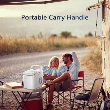 ICEVIVAL Portable Ice Maker - Fast & Efficient Ice Production