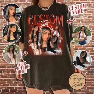 Custom Bootleg Shirts for Unique Personalized Gifts
