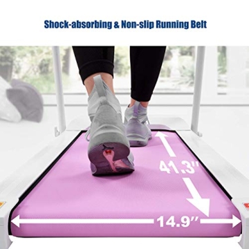 Compact Folding Treadmill for Convenient Home Workouts