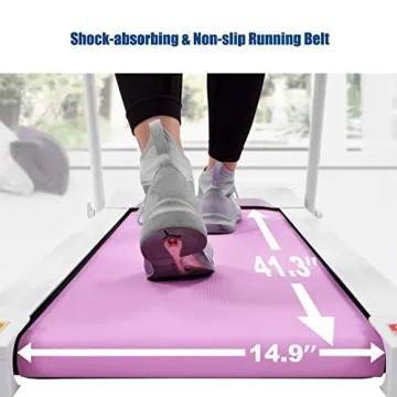 Compact Folding Treadmill for Convenient Home Workouts
