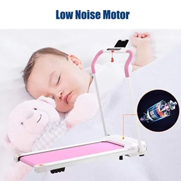 Compact Folding Treadmill for Convenient Home Workouts