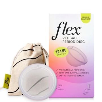 Flex Reusable Disc | Reusable Menstrual Disc | Comfort and Eco-Friendly Solution